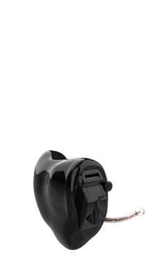 Completely-in-canal (CIC) hearing aid
