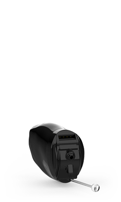 Invisible-in-canal (IIC) hearing aid