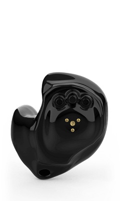 In-the-ear (ITE) custom hearing aid