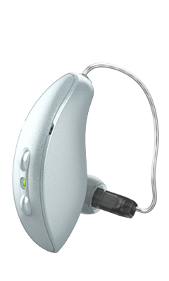 Receiver-in-canal (RIC) hearing aid